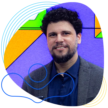 Apresentador do É bom saber Leandro Pedrosa