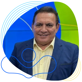 Apresentador do Ponto a Ponto Paulo Roberto